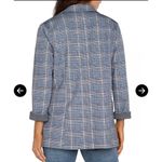 Liverpool Los Angeles Glen Blazer sz 3x Blue Photo 7