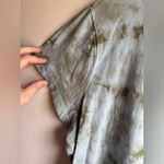 Elizabeth and James  Green Tie Dye 100% Organic Cotton Tee Size XXL Photo 1