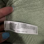 Eileen Fisher NWT  Sheer Hemp Blend Long Cardigan‎ In Sea Green Size X-Large Photo 5