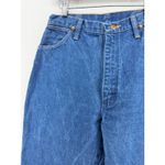 Wrangler  12MWZ Women’s High Rise Cowboy Cut Vintage USA  mom jeans 11/12x32 Photo 2