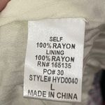 NEW‼️HERSY Tiered Maxi Dress‎ with Adjustable Spaghetti Straps, LARGE Tan Photo 6