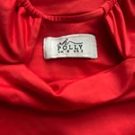 Oh Polly  Vibrant Red Backless Dress Photo 1