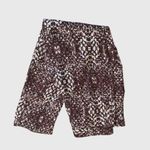 Haute Hippie The Tailored Slim Shady Pants Silk Sz 6 Merlot Snake Print Photo 3