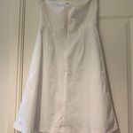 Trina Turk white strapless dress Photo 4