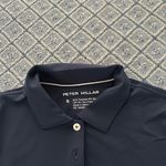 Peter Millar  Dark Blue Polo Shirt Photo 4