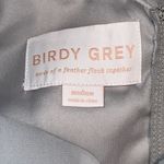 Birdy Grey NWT ‎ Devin Chiffon Convertible Maxi Dress Dove Gray Women’s Size Med Photo 9