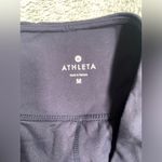 Athleta Flared Yoga Pants navy blue medium Photo 4