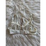 SKIMS Cotton Jersey T-shirt Bra Bone Size 34D Photo 3