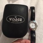 Visage watch with crystal face Photo 0