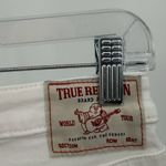 True Religion  white jean shorts 24 Photo 2
