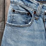 Abercrombie & Fitch  The 90’s Slim Straight ULTRA High Rise Curve Love Jeans NWT Photo 9