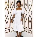 NEW Cara Cara Women’s Sydney Tiered Belted Cotton Photo 4