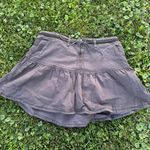 American Eagle NWT AE High-Waisted Drawstring Mini Skirt Photo 3