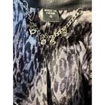 Bebe Vintage  Classic Light Black Tailored Fitted Suit Jacket Blazer Woman’s Sz 4 Photo 6