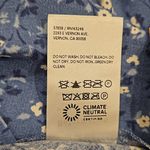 Reformation 💕💕 Baxley Dress ~ Sweetheart Neckline Eve Blue Floral Print 10 NWT Photo 15