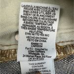 Free People  We The Free Denim Shorts Women’s 29 Blue Distressed Crochet‎ Trim Photo 4