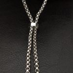 Adrienne Vittadini  Heavy Box Chain Necklace Tasse Photo 1