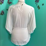 Volcom Volcano winged White Women's Top Photo 6