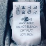 Iris basic  blazer women's small double breasted cropped stretch gray pockets Photo 6