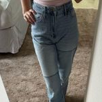 Hollister  Curvy Ultra High-Rise Dad Jeans Photo 3