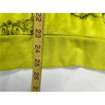 Dr. Seuss The Grinch Holiday Fleece Sweatshirt – Bright Green, Graphic Print, Size M Photo 6