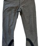 Lululemon Run Inspire Crop II All Luxtreme Heathered Deep Coal Photo 4