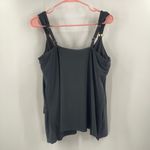 MiracleSuit Razzle Dazzle Tankini Top Size 10 Swim NEW Underwire Gold Detail Photo 3