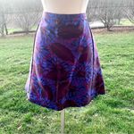 J.Crew Floral Jacquard Midnight Floral Mini Skirt Photo 3