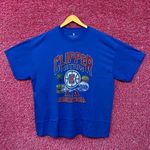 NBA LA Clippers Blue Clipper Nation Tshirt size extra large Photo 0