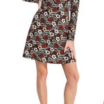 Topshop Milkmaid Babydoll Floral Mini Dress Size 6 70s Inspired Feminine Photo 0