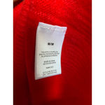 Vince Camuto  MERRY Holiday Sweater M Red NWTs Christmas Festive Sparkle Winter Photo 4