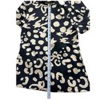 Primark  Double Breasted Blazer Women’s Size 4 Satin Leopard Print Blazer NWOT‎ Photo 7