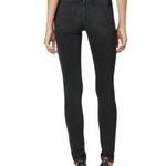 joe's jeans Flawless The Twiggy Tall High-Rise Black Skinny Jeans, 29 Photo 5
