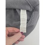 Fabletics x Demi Lovato Grey Cropped Hoodie Long Sleeve Drawstring Small Gray Photo 4