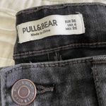 Pull & Bear  Black Skinny Mid Waist Jean Photo 2