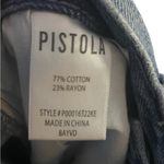Pistola  Classic Blue Denim Jeans Photo 7