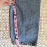 Vintage light wash high waisted Classic Blue Denim mom Jeans size 10 Photo 5