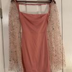 Lucy in the Sky  Mini Dress Pink Photo 0