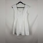 A New Day NWT  White Mini Dress with Cap Sleeves Photo 5