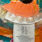 La Blanca
Isla Floral Off Shoulder Midi Cover Up Dress size Small Photo 5