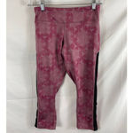 ASICS Kate Mesh Capri Leggings Small Photo 2