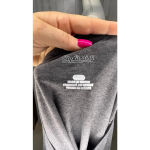 NWT Michigan State Spartans Women's Large Gray T Photo 5