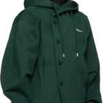 ADER Error Green Fluic Hoodie‎ Jumper 16 Unisex Size A2 NEW Photo 0