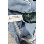 Ralph Lauren Lauren Chambray Off Shoulder Top Womens XL Blue Denim Bell Sleeve Photo 10