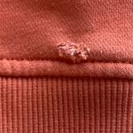 Carhartt Women’s salmon colored Crewneck Sweat shirt-Thick/Warm! Photo 3