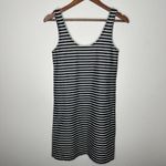 Madewell Striped Tank Dress black, white Sz XS Photo 1