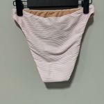 J.Crew Women Ribbed high-rise cheeky bikini bottom Size XS Photo 1