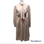 Breckenridge Vintage  Pink Tie Blouse and Skirt Set Size 8 Photo 10