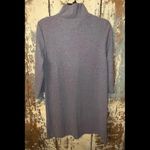 ZARA NWT  mockneck sweater dress, size Small, gray Photo 4