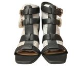 INC International Concepts Parkar Buckle Ankle Strap Dress Sandals Size 7.5 NWB Black Photo 9